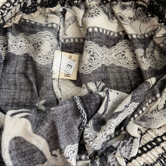 Elephant Drawstring Shorts - Picture 4 of 6